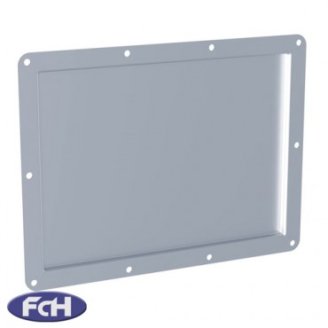 Large Recessed Dish for Tour Labels
